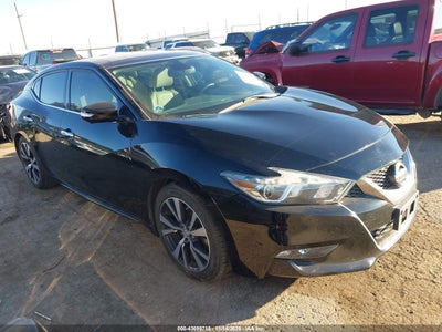 NISSAN MAXIMA 2017