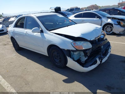 KIA SPECTRA 2008