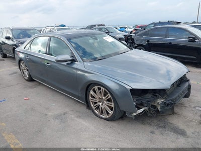 AUDI A8 L 2014