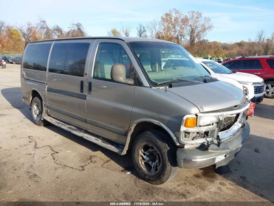 GMC SAVANA 2001