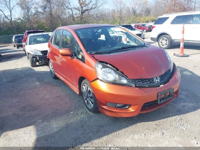 HONDA FIT 2012