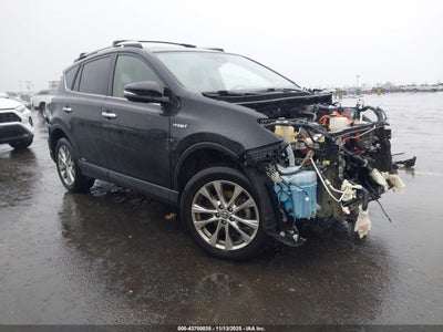 TOYOTA RAV4 HYBRID 2016