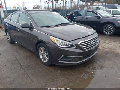 HYUNDAI SONATA 2016