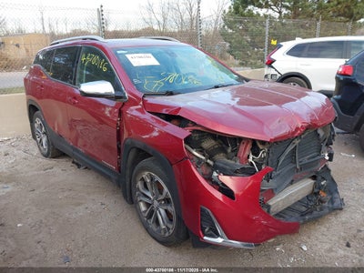 GMC TERRAIN 2018