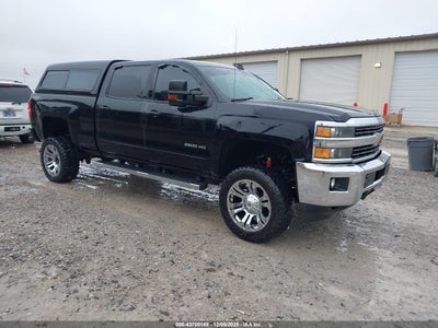 CHEVROLET SILVERADO 2500HD 2015
