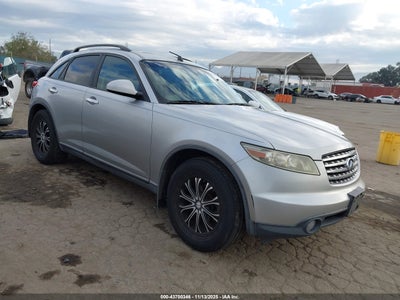 INFINITI FX35 2004