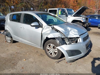 CHEVROLET SONIC 2014