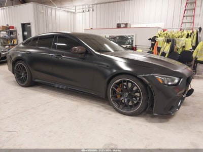 MERCEDES-BENZ AMG GT 63 4-DOOR COUPE 2019