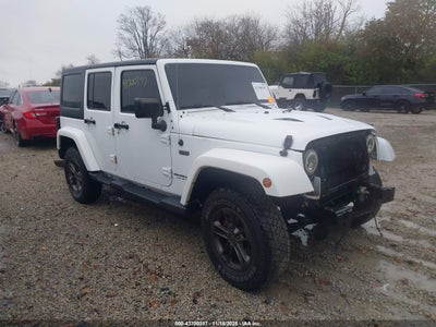 JEEP WRANGLER UNLIMITED 2016