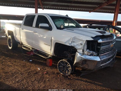 CHEVROLET SILVERADO 2500HD 2018