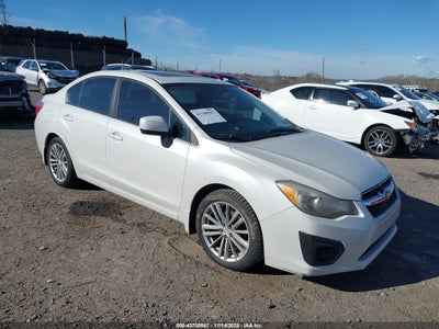 SUBARU IMPREZA 2012
