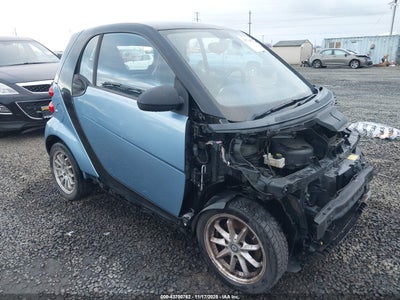 SMART FORTWO 2012