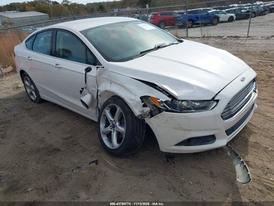 FORD FUSION 2016
