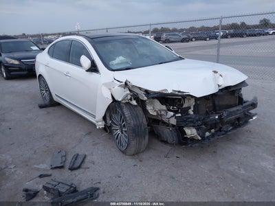 KIA CADENZA 2014