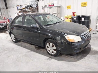 KIA SPECTRA 2008