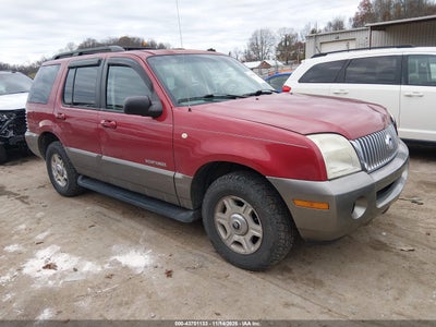 MERCURY MOUNTAINEER 2002