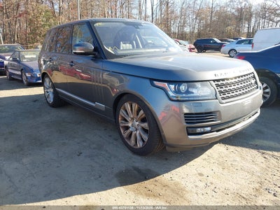 LAND ROVER RANGE ROVER 2016