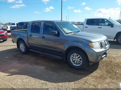 NISSAN FRONTIER 2017
