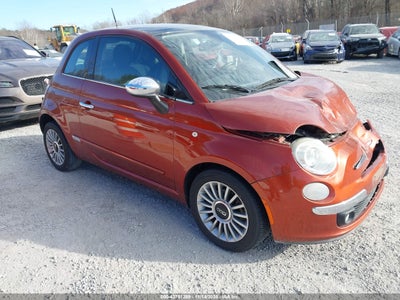 FIAT 500 2012