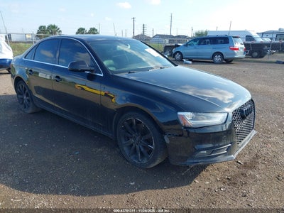 AUDI A4 2013