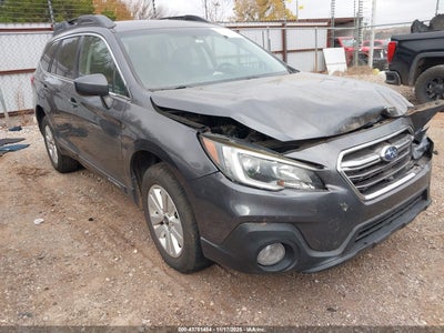 SUBARU OUTBACK 2018
