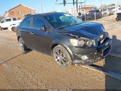 CHEVROLET SONIC 2015
