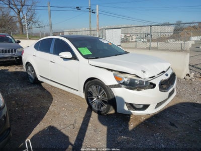KIA CADENZA 2016
