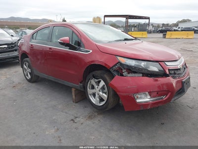 CHEVROLET VOLT 2012