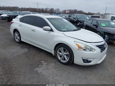 NISSAN ALTIMA 2014