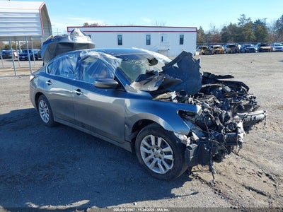 NISSAN ALTIMA 2014