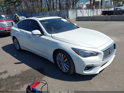 INFINITI Q50 2018
