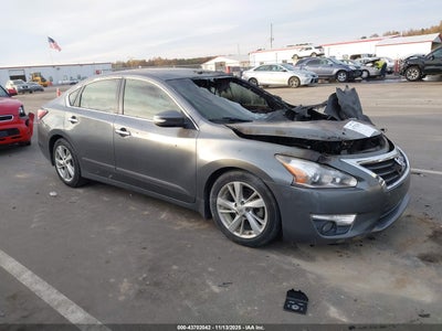 NISSAN ALTIMA 2015
