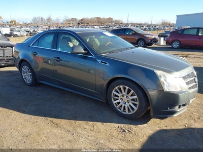 CADILLAC CTS 2011