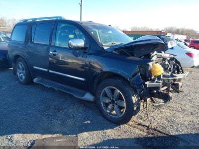 NISSAN ARMADA 2011