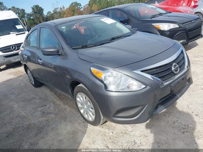 NISSAN VERSA 2019