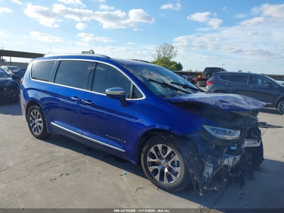 CHRYSLER PACIFICA HYBRID 2021