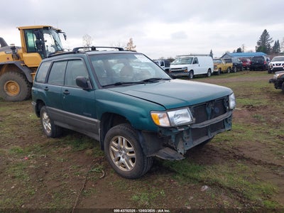 SUBARU FORESTER 2000