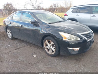 NISSAN ALTIMA 2015