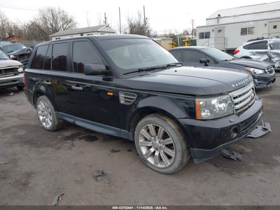 LAND ROVER RANGE ROVER SPORT 2008