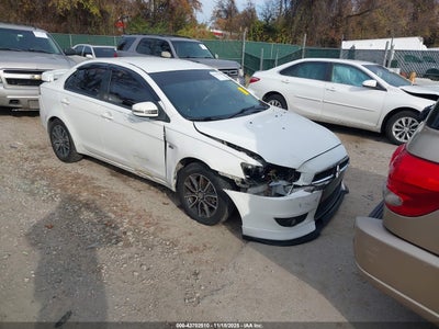 MITSUBISHI LANCER 2015