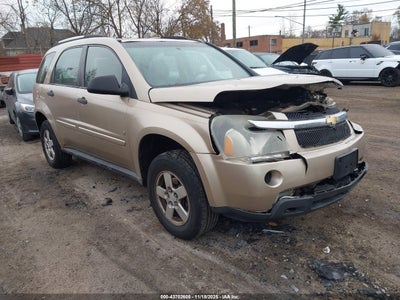 CHEVROLET EQUINOX 2007