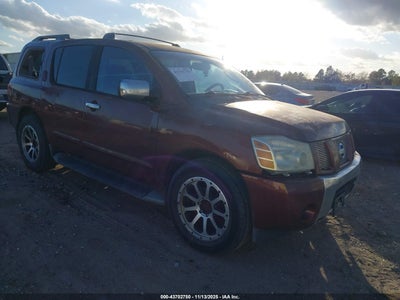 NISSAN PATHFINDER ARMADA 2004