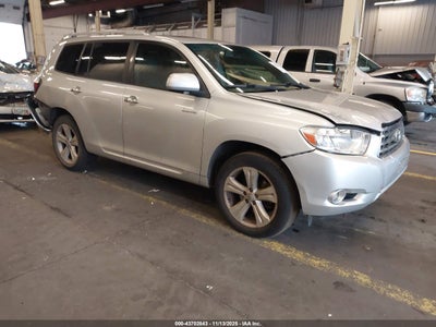 TOYOTA HIGHLANDER 2009