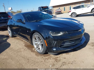 CHEVROLET CAMARO 2017