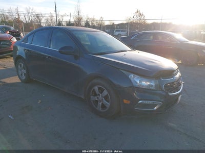 CHEVROLET CRUZE LIMITED 2016