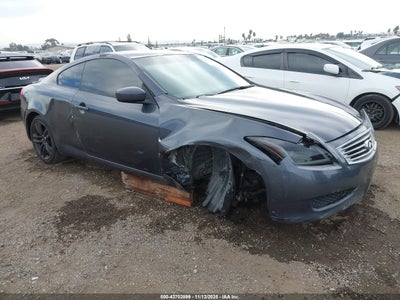 INFINITI G37 2008