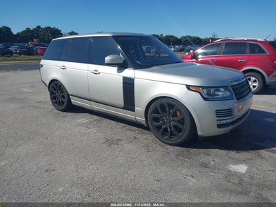 LAND ROVER RANGE ROVER 2014