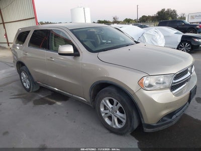 DODGE DURANGO 2012