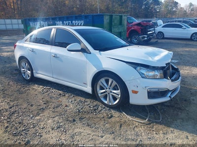 CHEVROLET CRUZE LIMITED 2016