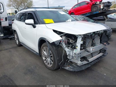 TOYOTA HIGHLANDER 2022